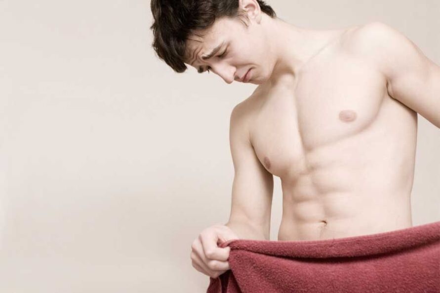 Genital organların iltihaplanması nedeniyle potens sorunları